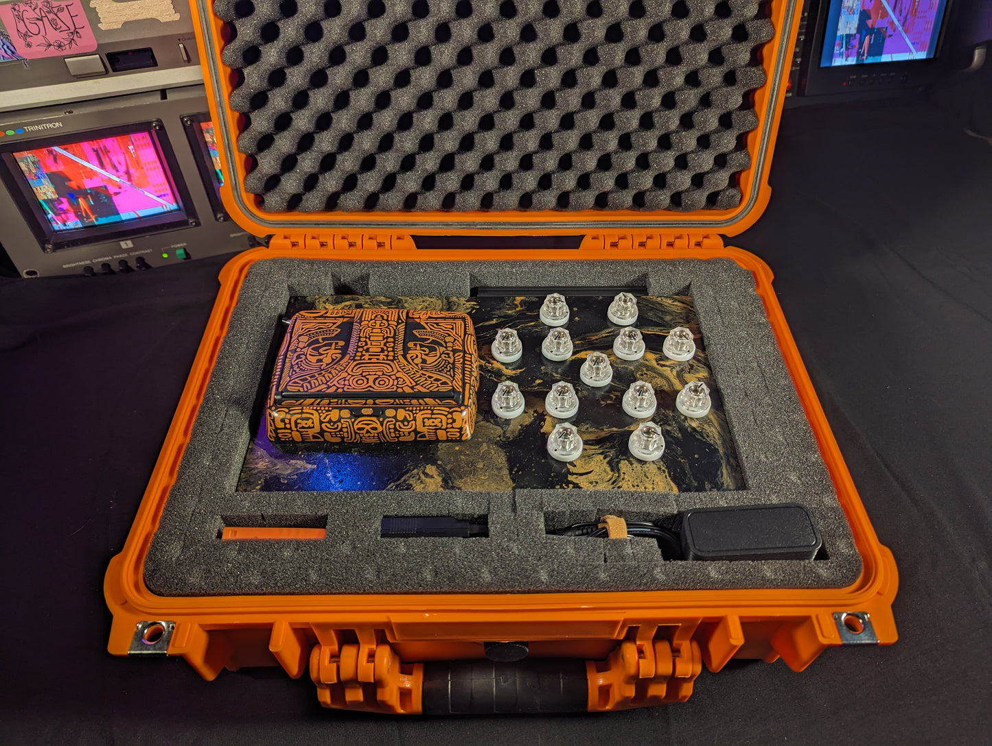 The Mayan - Circuit Bent PS2 by DRUGStm