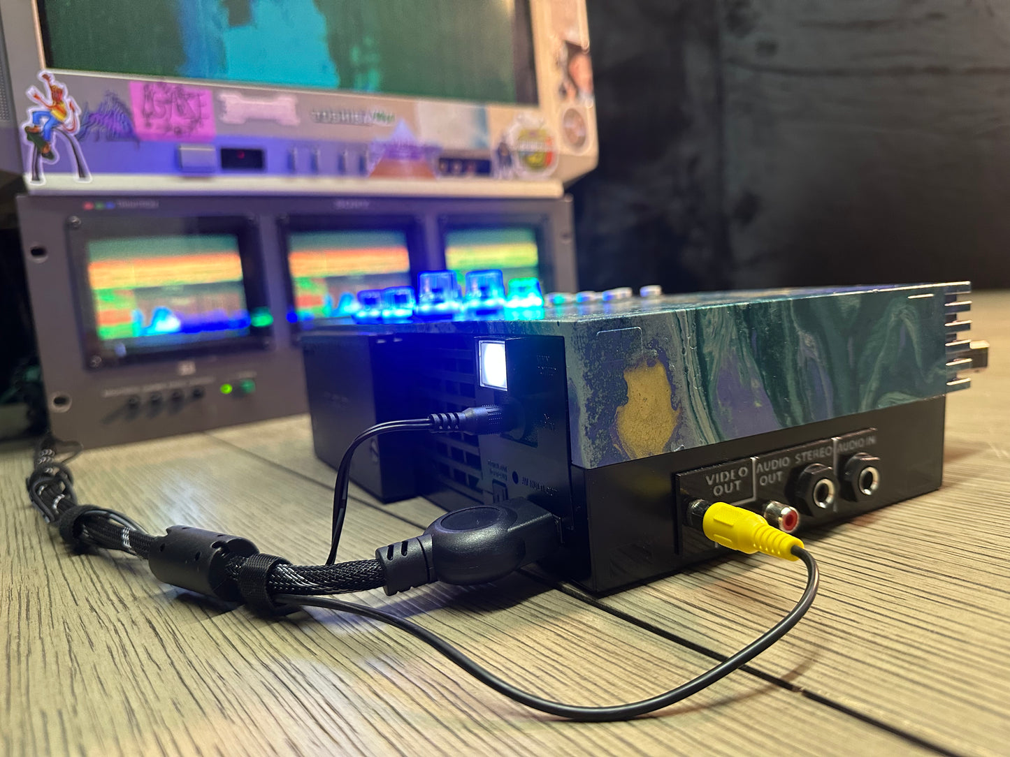 Ursula - Circuit Bent PS2 by DRUGStm