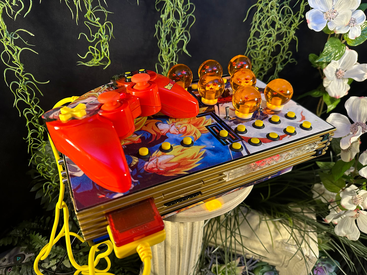 Dragon Ball - Circuit Bent PS2 by DRUGStm