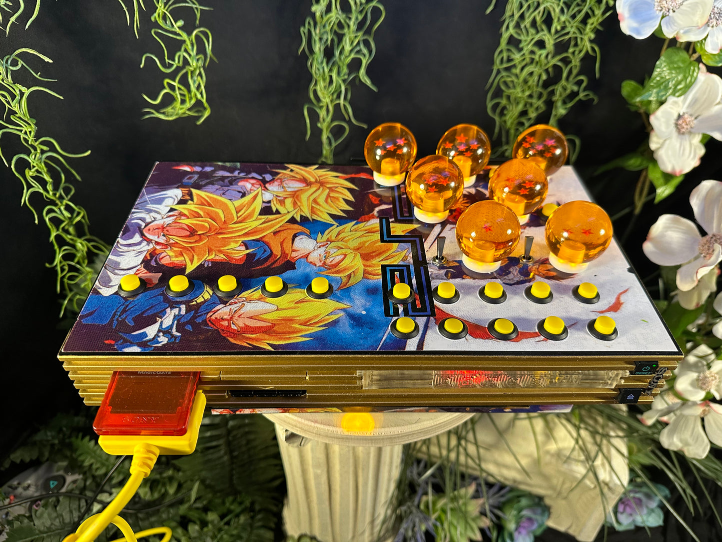 Dragon Ball - Circuit Bent PS2 by DRUGStm