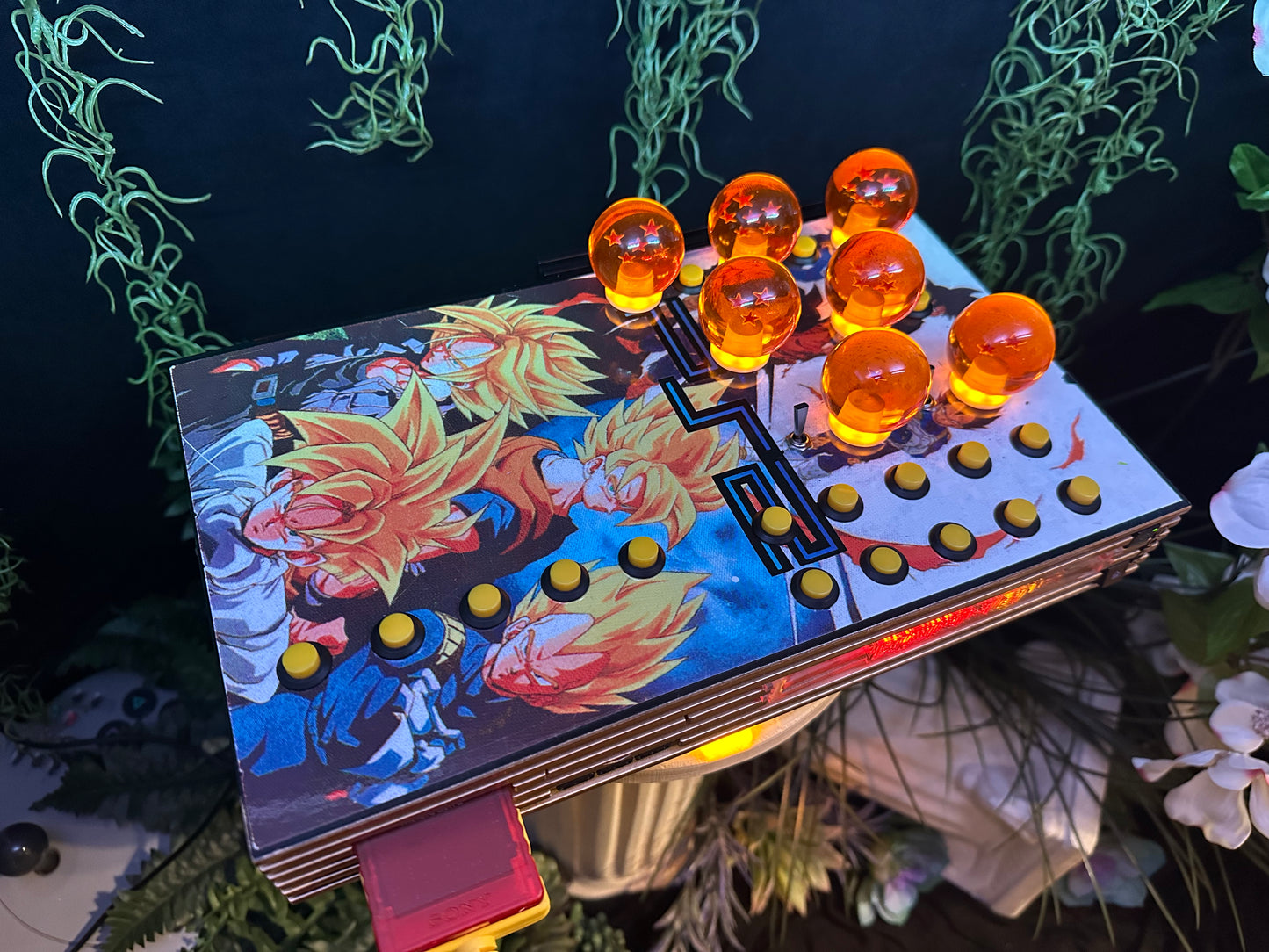 Dragon Ball - Circuit Bent PS2 by DRUGStm