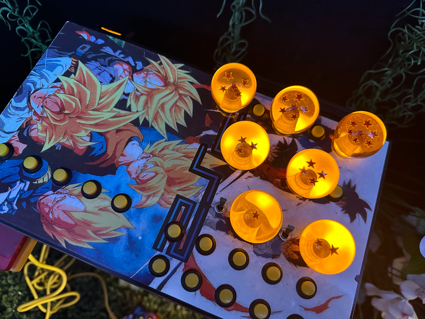 Dragon Ball - Circuit Bent PS2 by DRUGStm