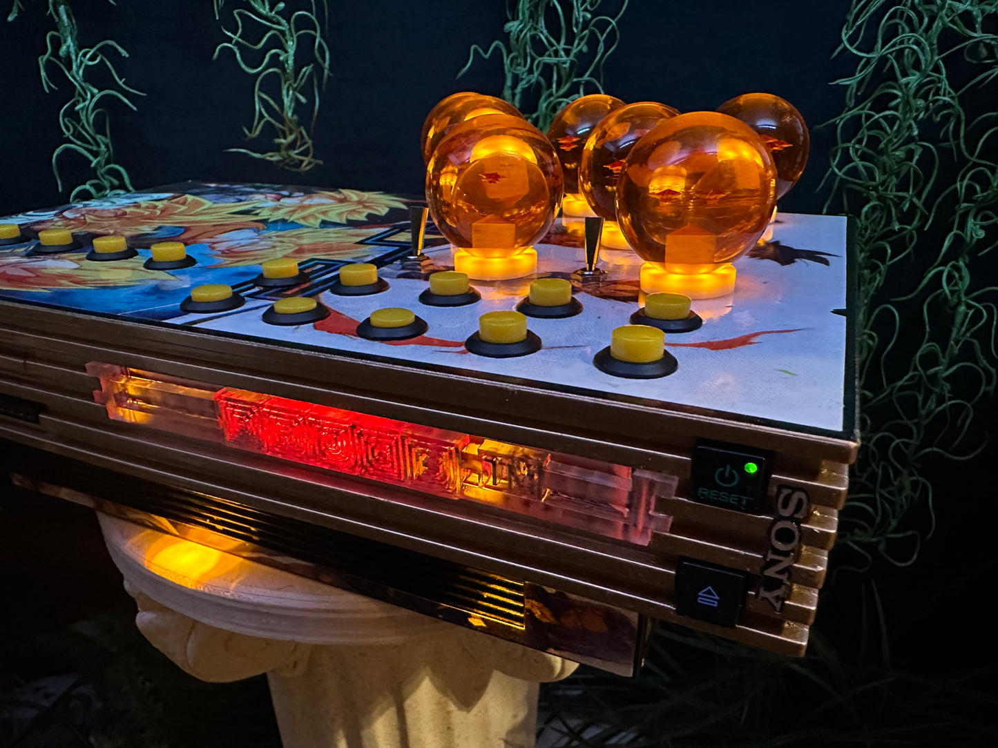 Dragon Ball - Circuit Bent PS2 by DRUGStm