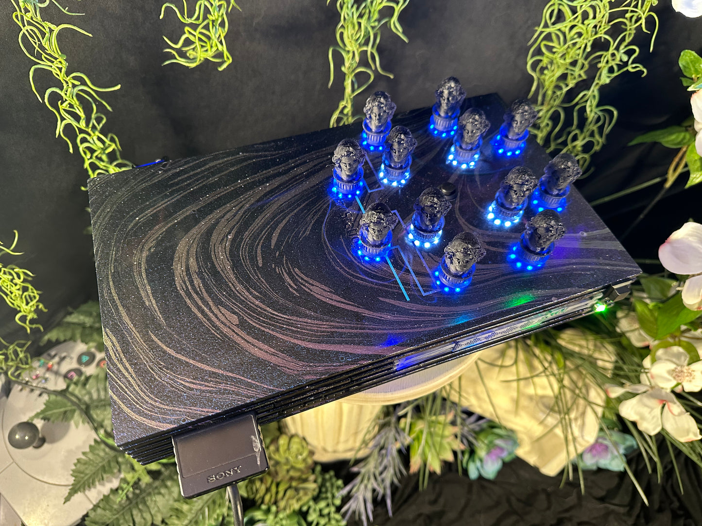 Dark Helios - Circuit Bent PS2 by DRUGStm