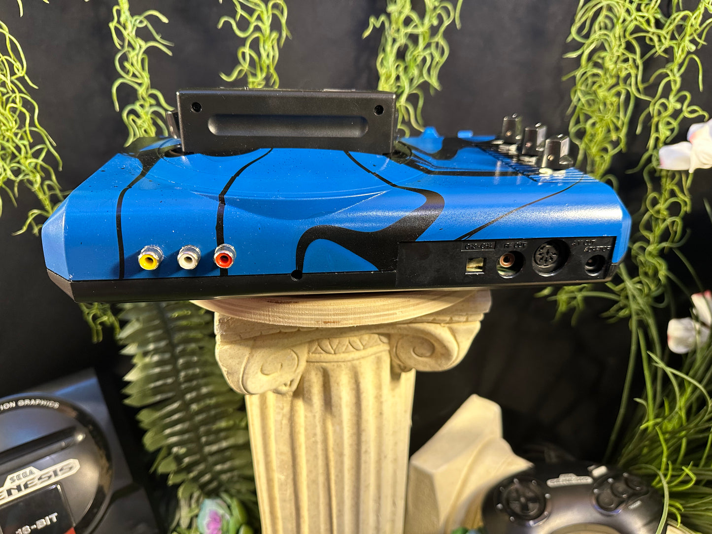 Hedgehog Genesynth - Circuit Bent Sega Genesis by DRUGStm