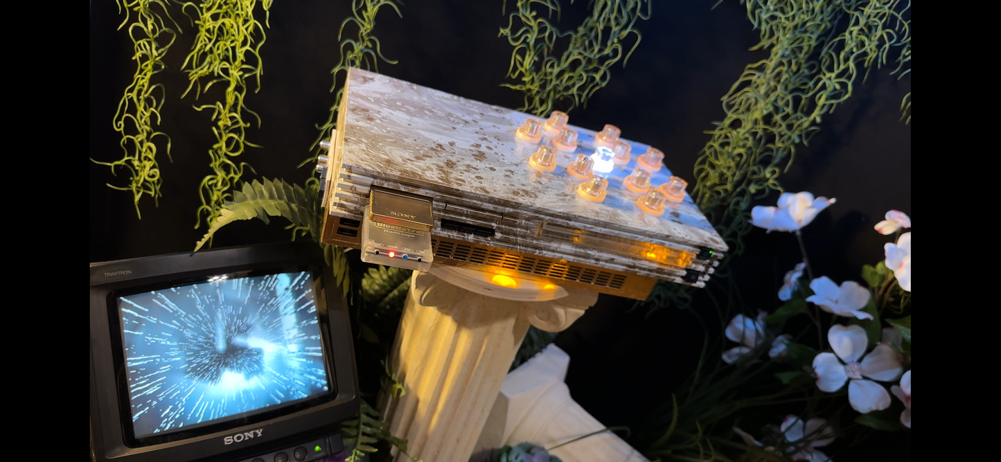 Marble Helios - Circuit Bent PS2 by DRUGStm