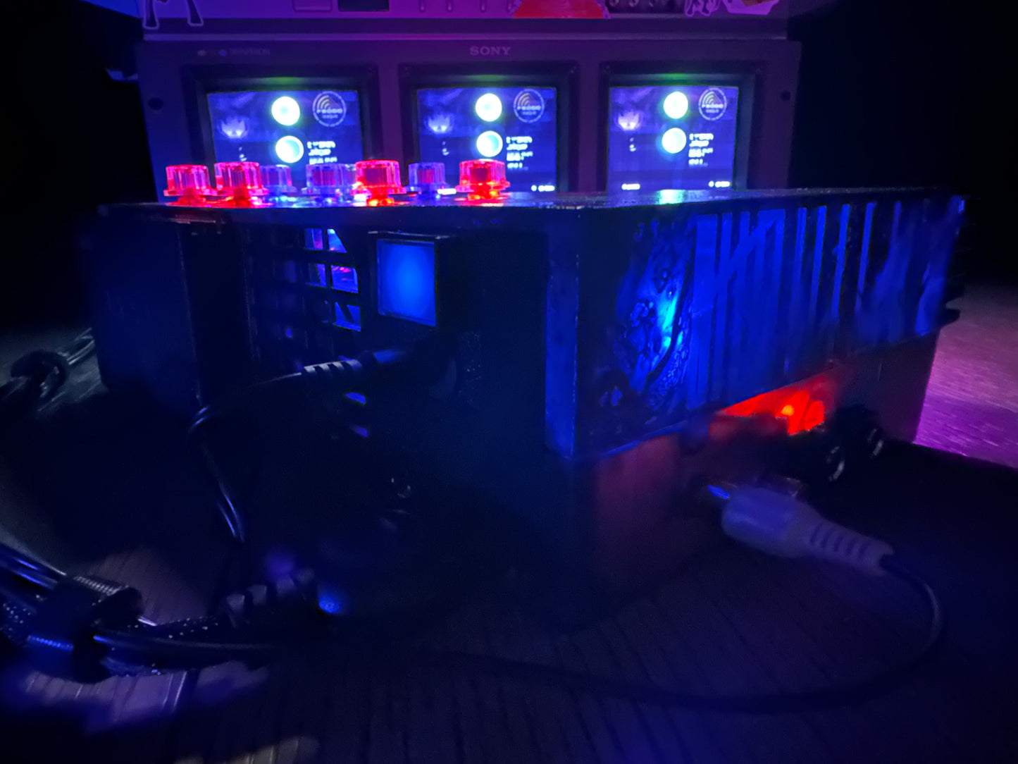 The Grid - Circuit Bent PS2 by DRUGStm