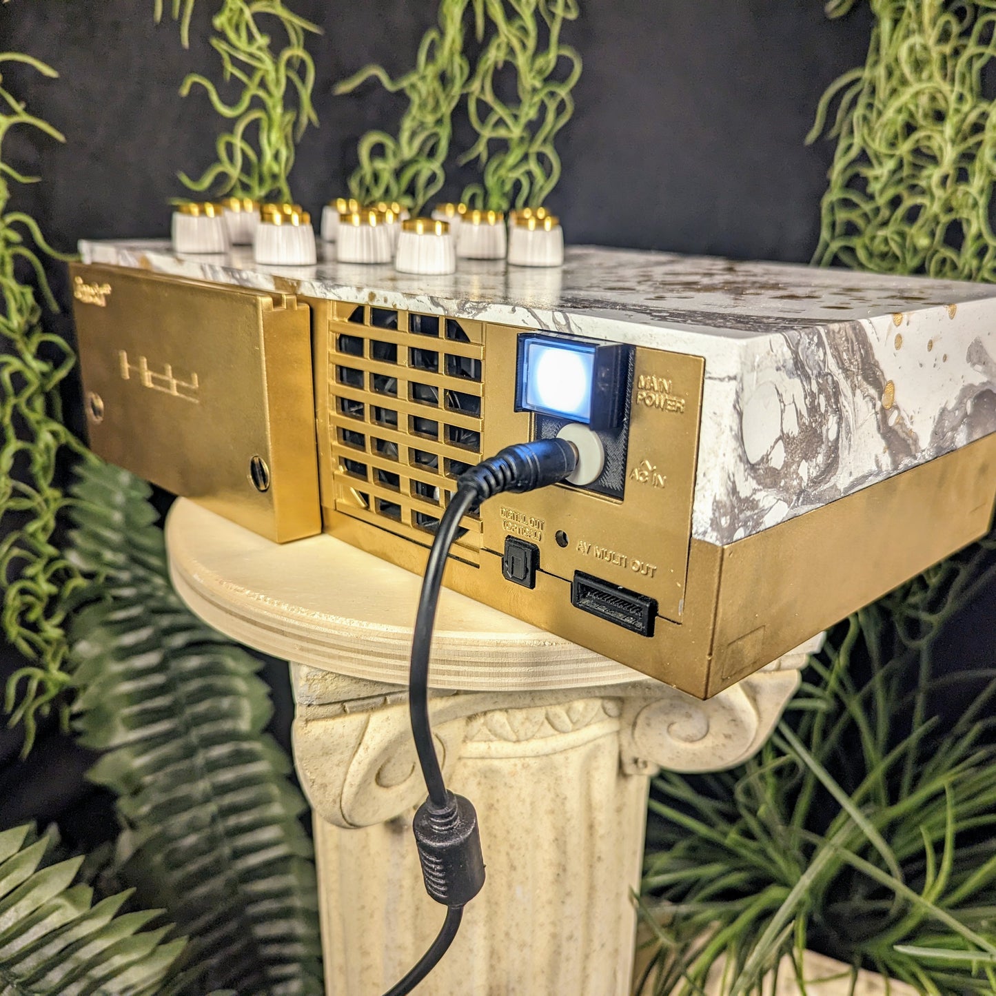 Marble - Circuit Bent PS2 by DRUGStm