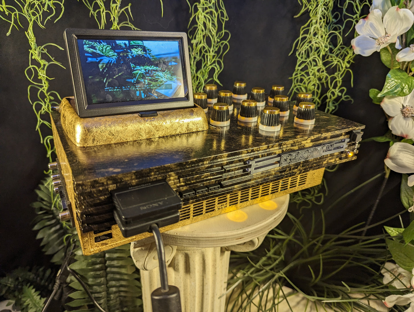 Gold Digger - Circuit Bent PS2 by DRUGStm