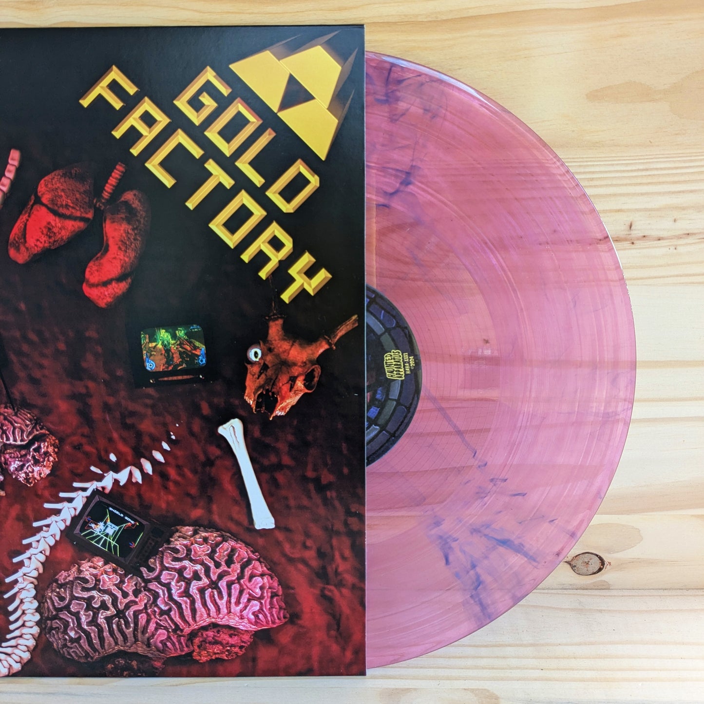 Gold Factory - Credits - HAHA-XXX1