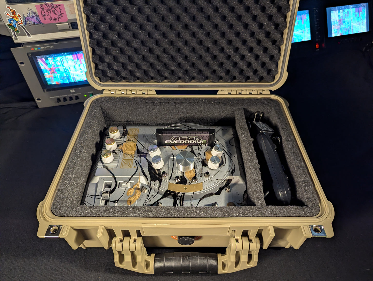 Apollo Genesynth - Circuit Bent Sega Genesis by DRUGStm