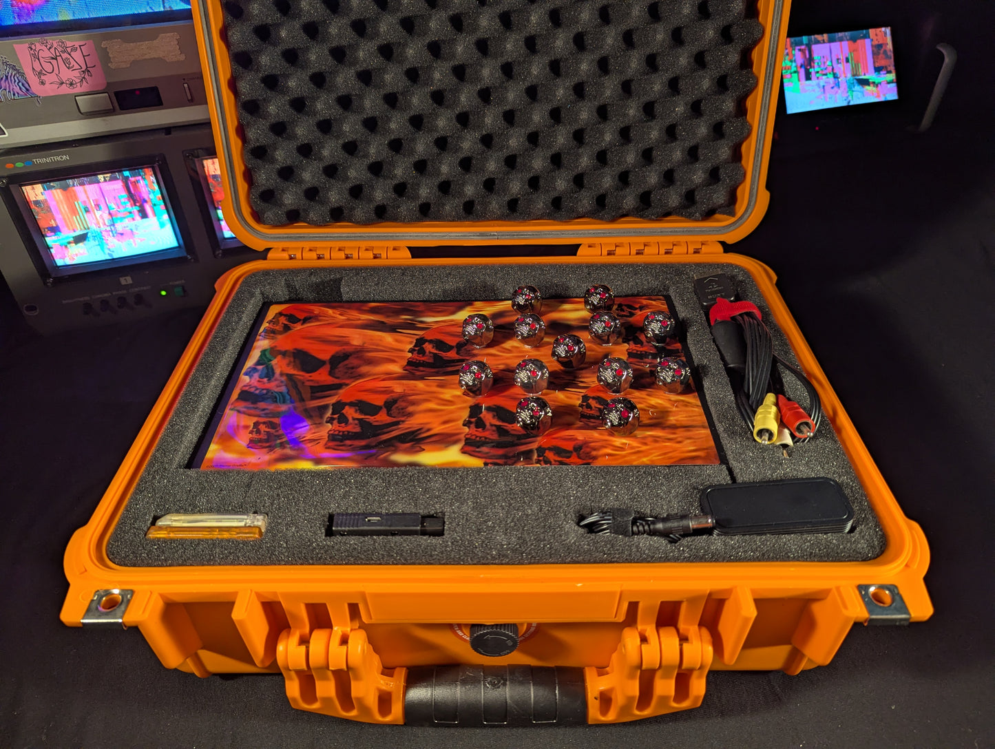 Ghost Rider - Circuit Bent PS2 by DRUGStm