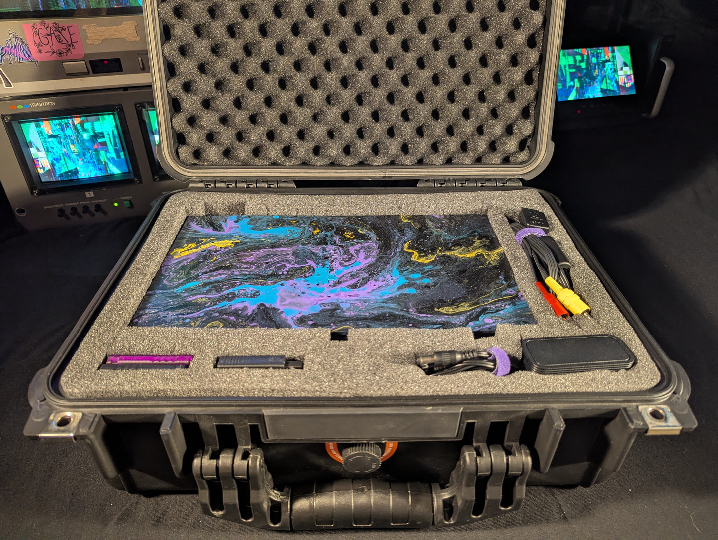 Pixel Quest Gateway - Circuit Bent PS2 by DRUGStm
