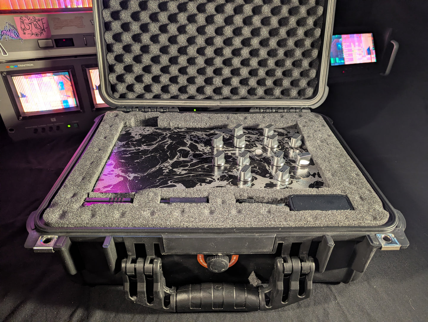 Noob Saibot - Circuit Bent PS2 by DRUGStm