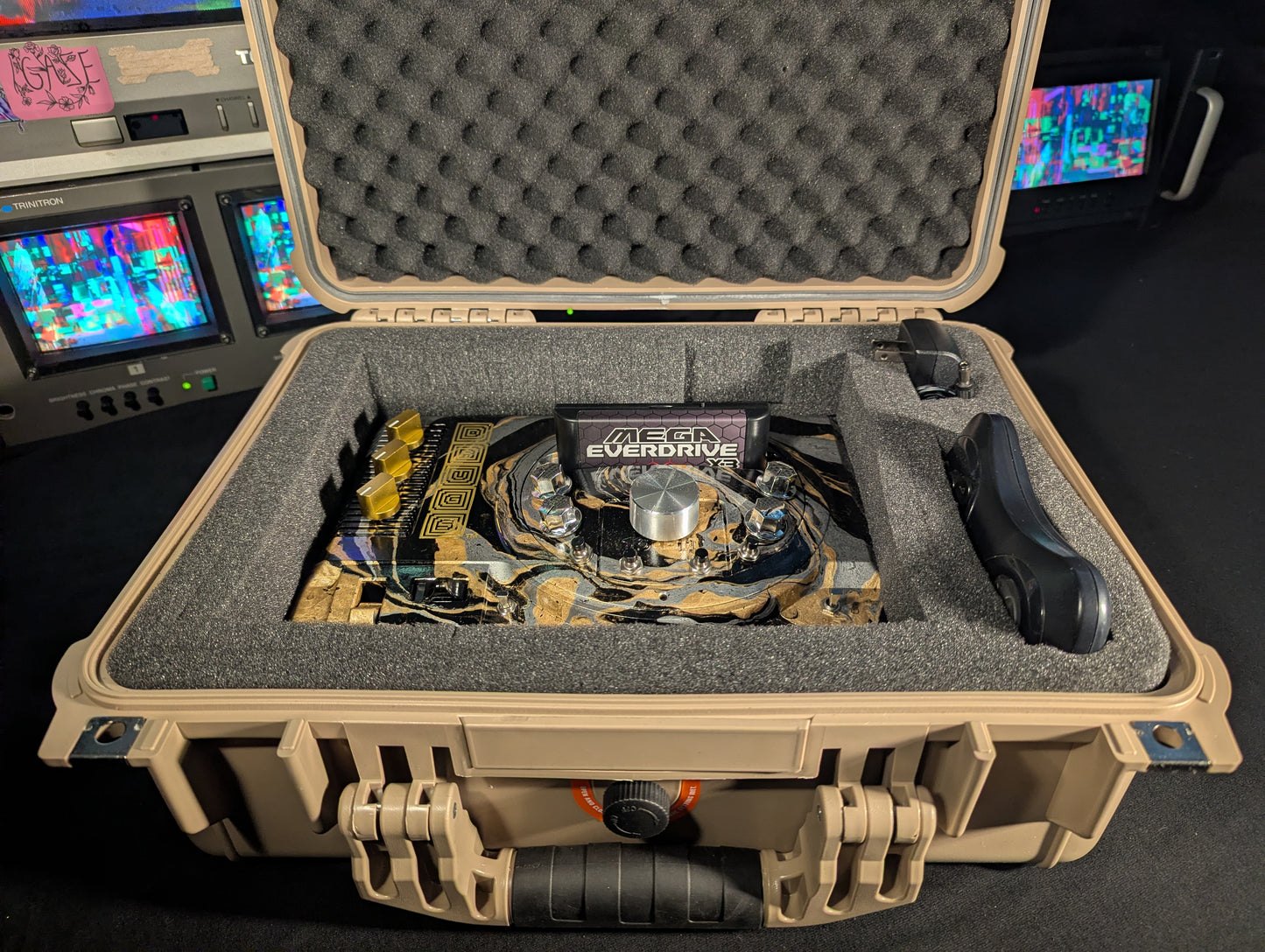 Jupiter Genesynth - Circuit Bent Sega Genesis by DRUGStm