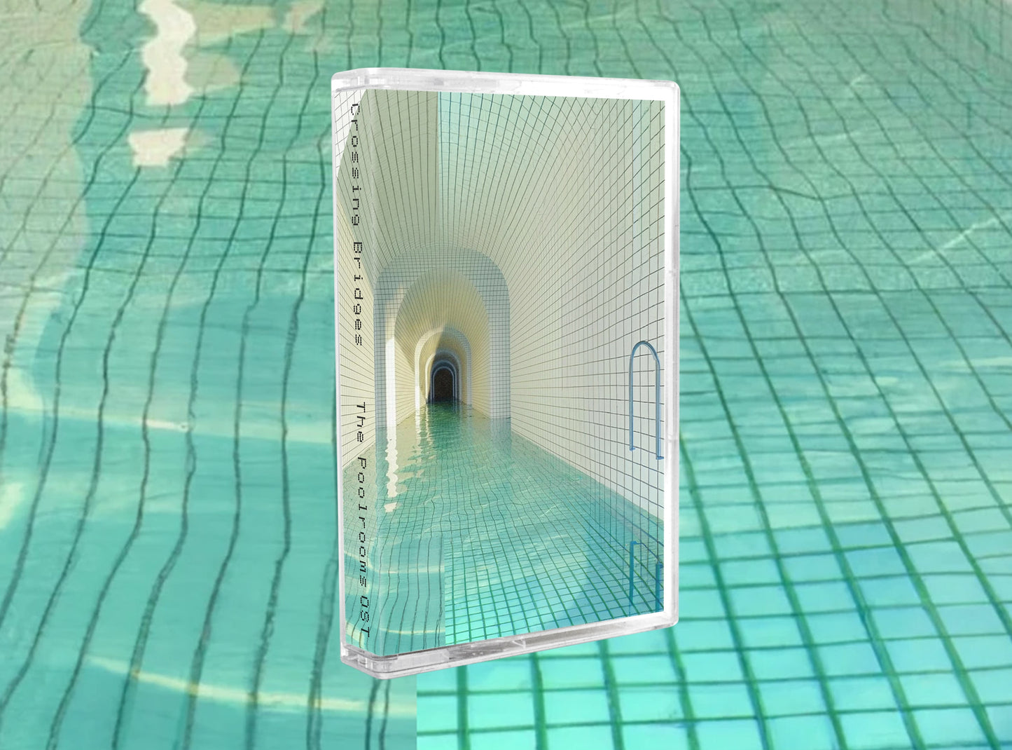 "The Poolrooms OST" by Crossing Bridges - Limited Edition Cassette