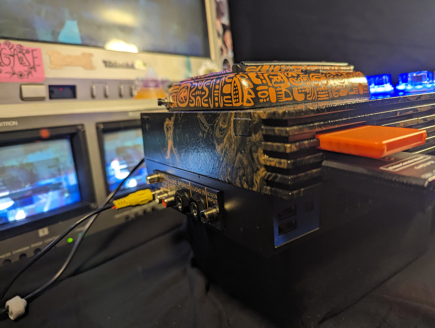 The Mayan - Circuit Bent PS2 by DRUGStm