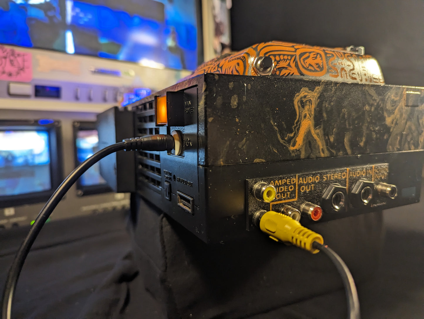 The Mayan - Circuit Bent PS2 by DRUGStm