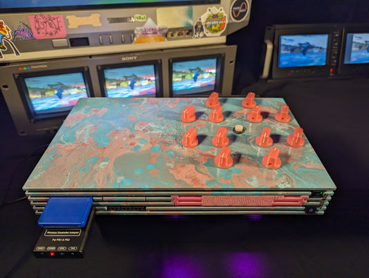 Ariel - Circuit Bent PS2 by DRUGStm