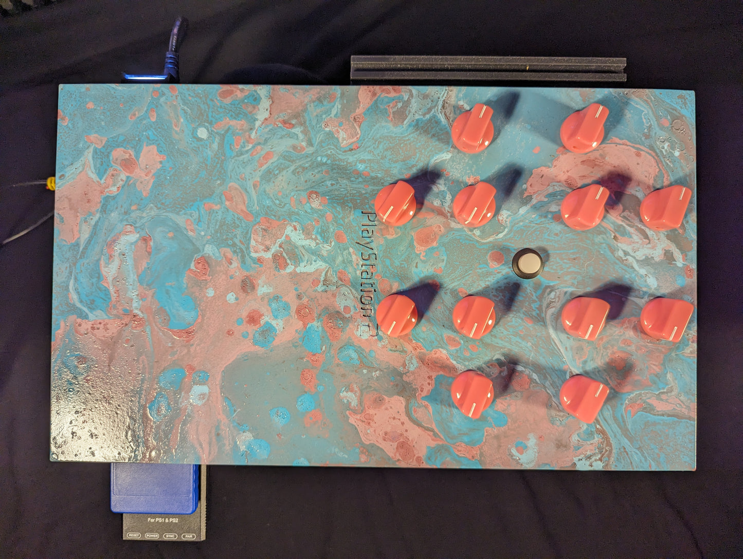 Ariel - Circuit Bent PS2 by DRUGStm