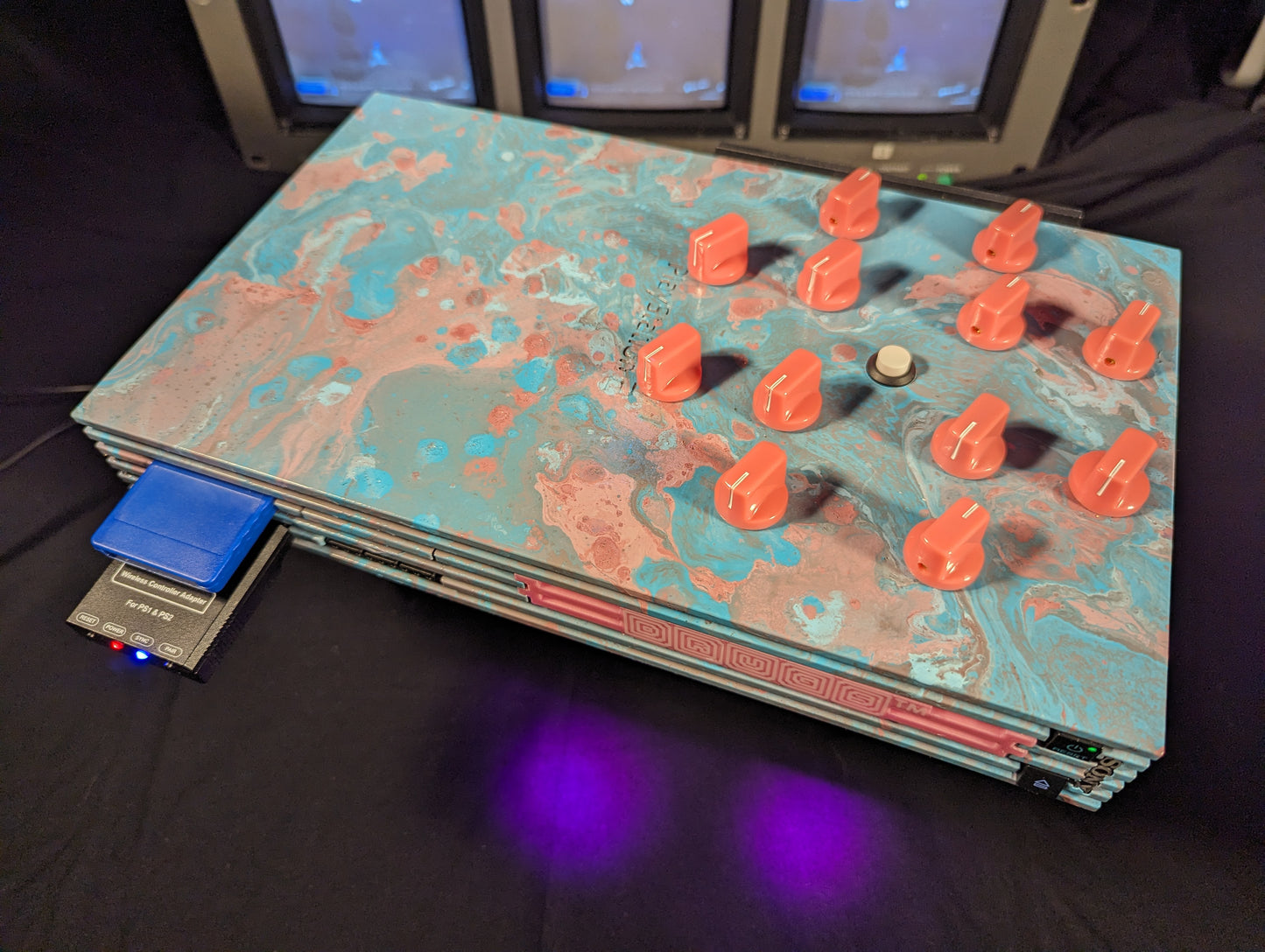 Ariel - Circuit Bent PS2 by DRUGStm