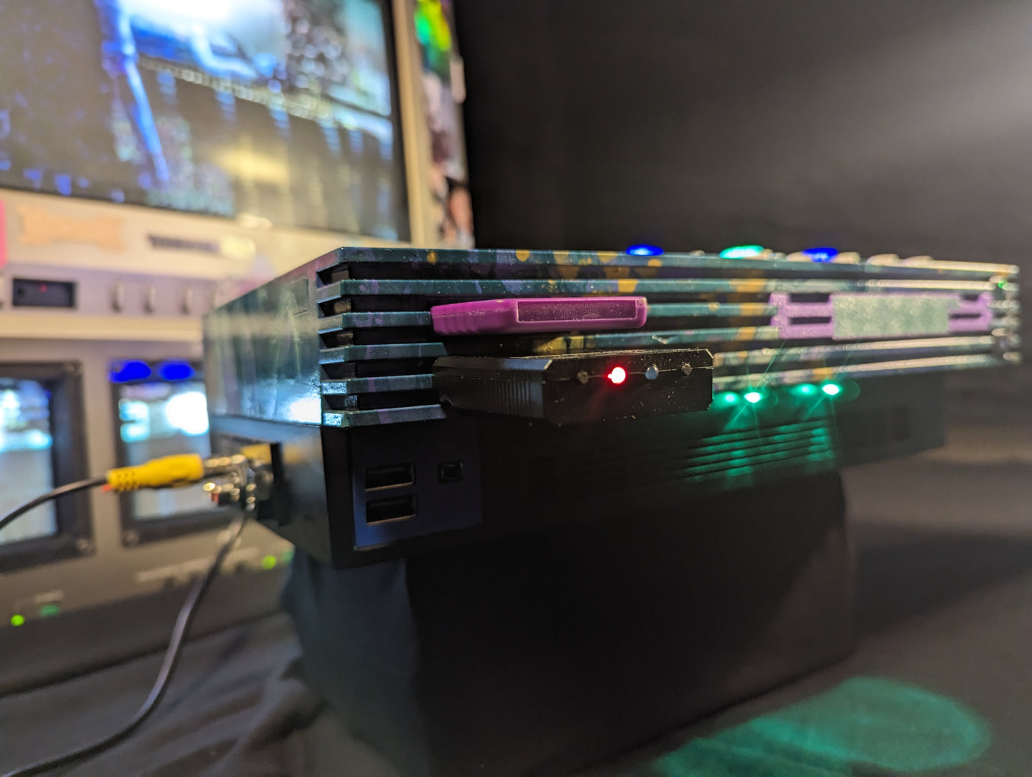Ursula - Circuit Bent PS2 by DRUGStm