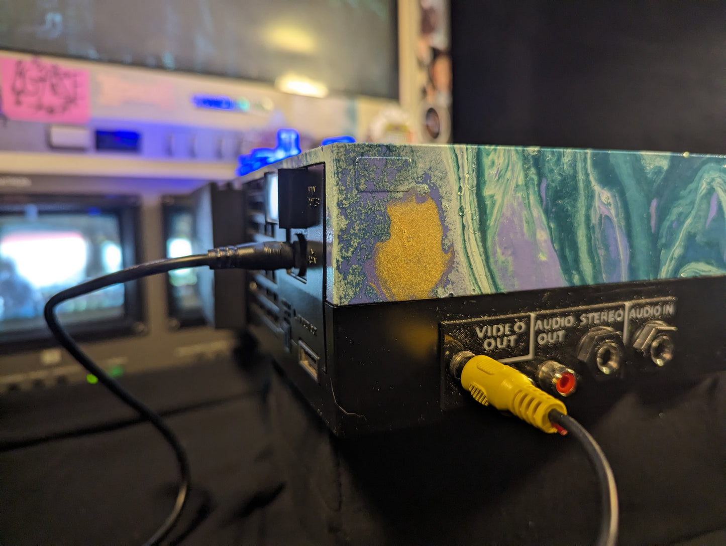 Ursula - Circuit Bent PS2 by DRUGStm
