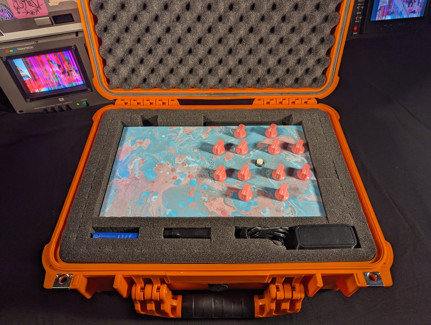 Ariel - Circuit Bent PS2 by DRUGStm