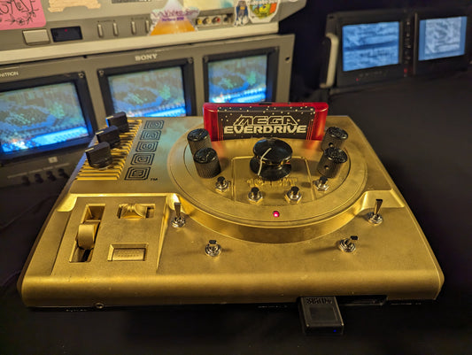 Golden Eagle Genesynth - Circuit Bent Sega Genesis by DRUGStm