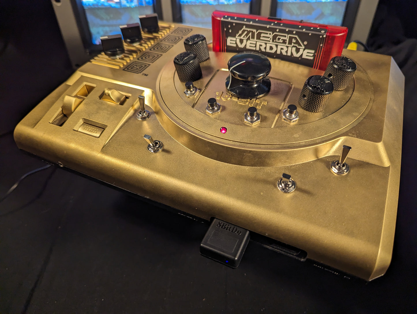 Golden Eagle Genesynth - Circuit Bent Sega Genesis by DRUGStm