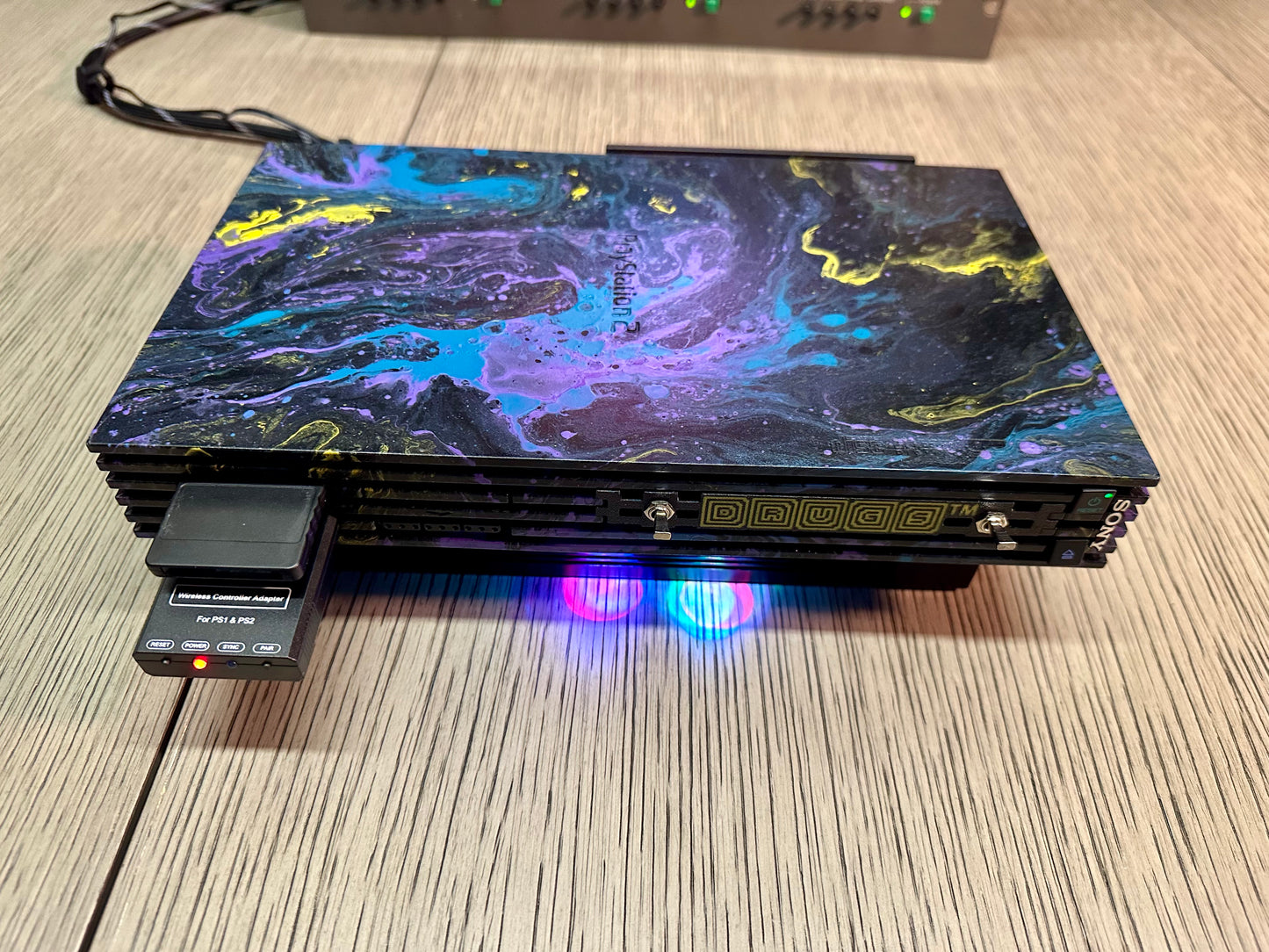 Pixel Quest Gateway - Circuit Bent PS2 by DRUGStm