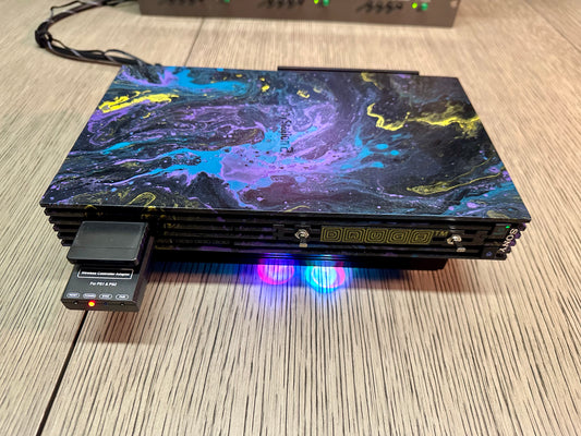 Pixel Quest Gateway - Circuit Bent PS2 by DRUGStm