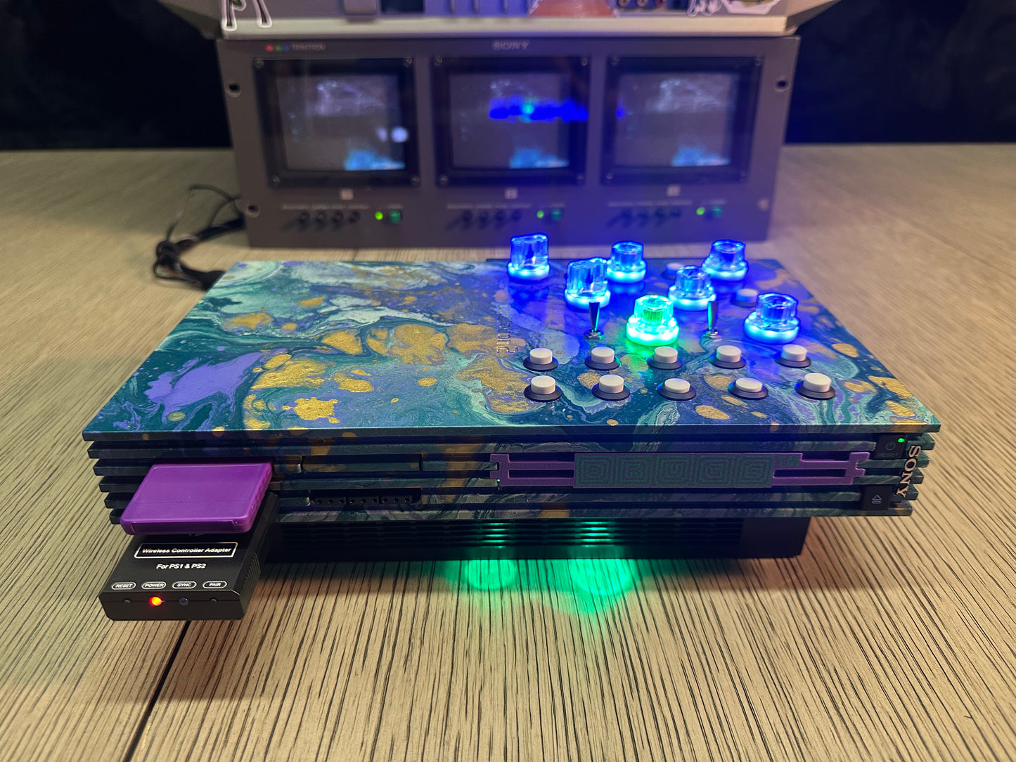 Ursula - Circuit Bent PS2 by DRUGStm