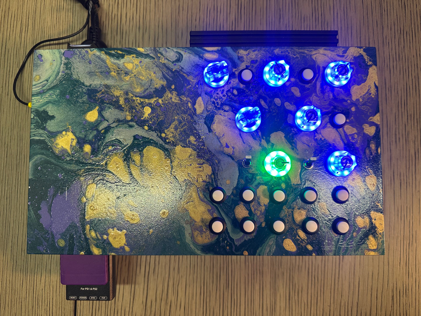 Ursula - Circuit Bent PS2 by DRUGStm