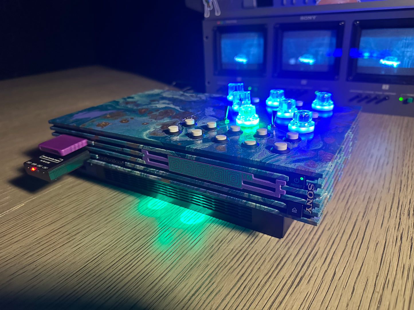 Ursula - Circuit Bent PS2 by DRUGStm