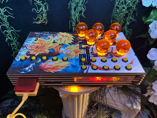Dragon Ball - Circuit Bent PS2 by DRUGStm