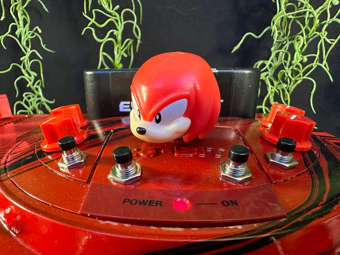 Knuckles Genesynth - Circuit Bent Sega Genesis by DRUGStm