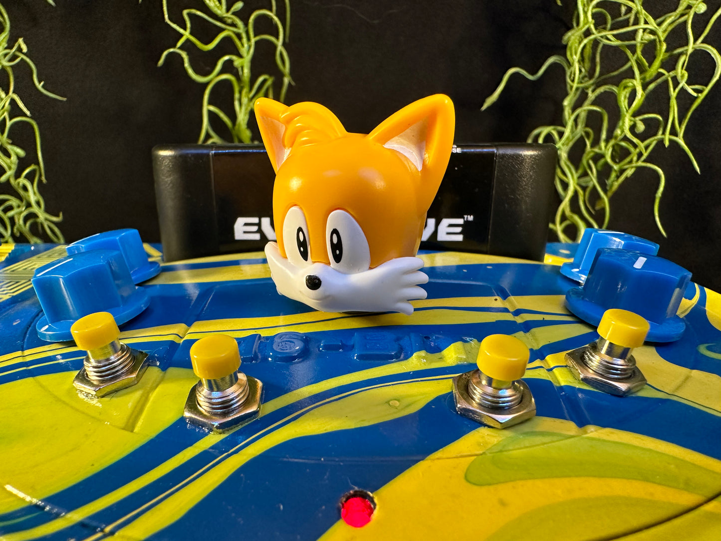 Tails Genesynth - Circuit Bent Sega Genesis by DRUGStm