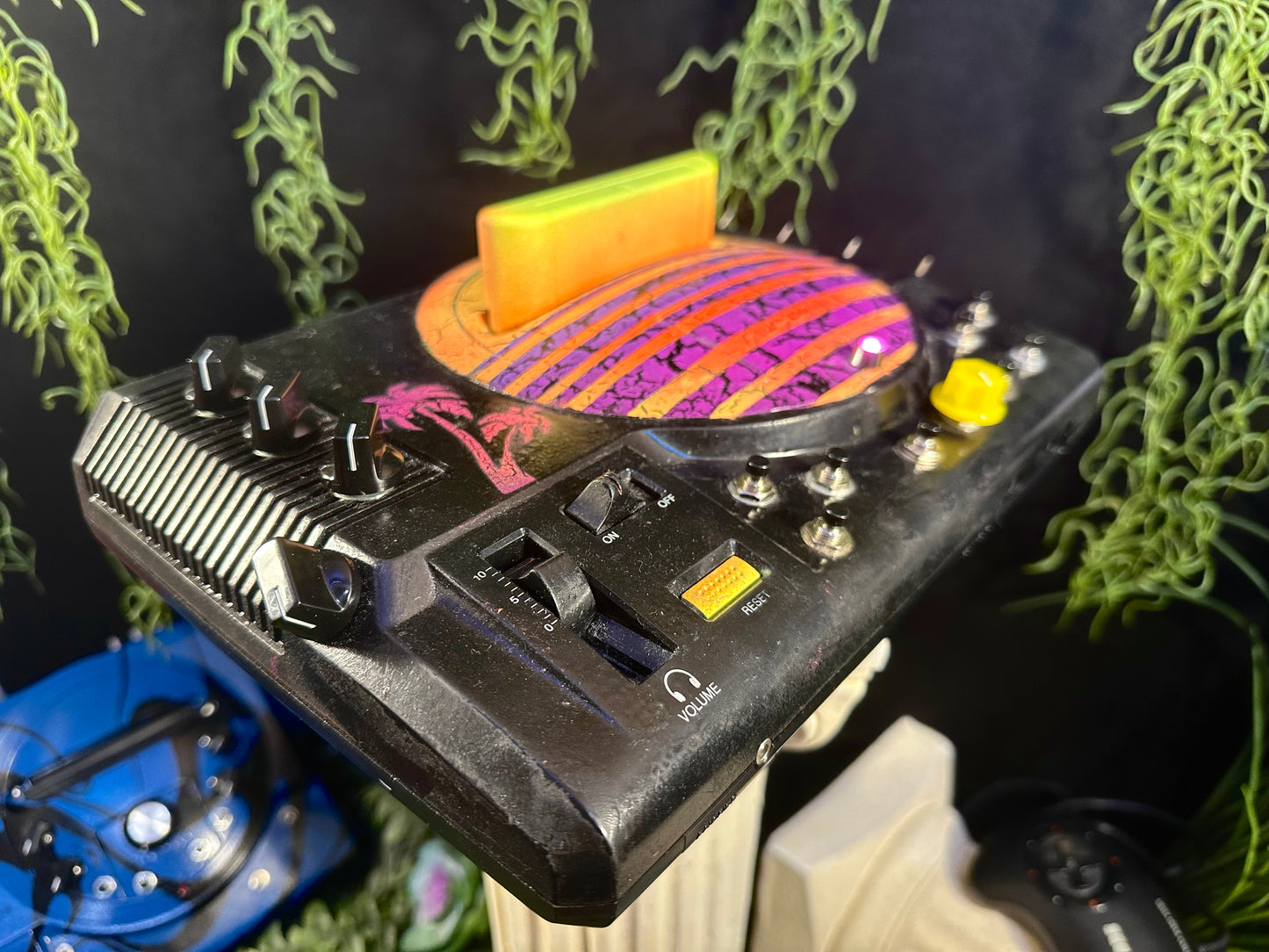 Love Burn Genesynth - Circuit Bent Sega Genesis by DRUGStm