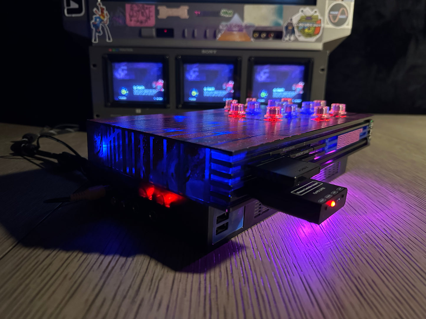 The Grid - Circuit Bent PS2 by DRUGStm