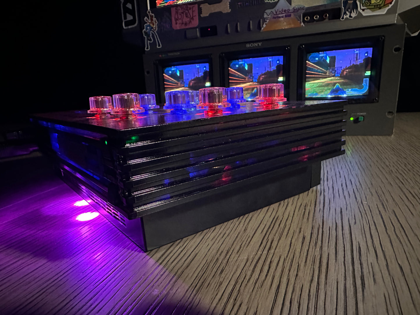 The Grid - Circuit Bent PS2 by DRUGStm