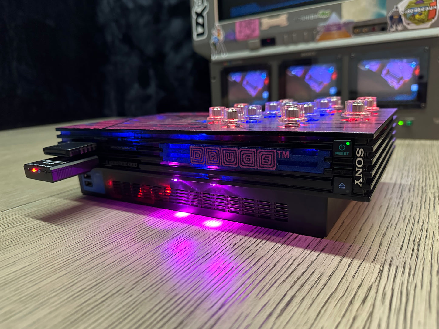 The Grid - Circuit Bent PS2 by DRUGStm