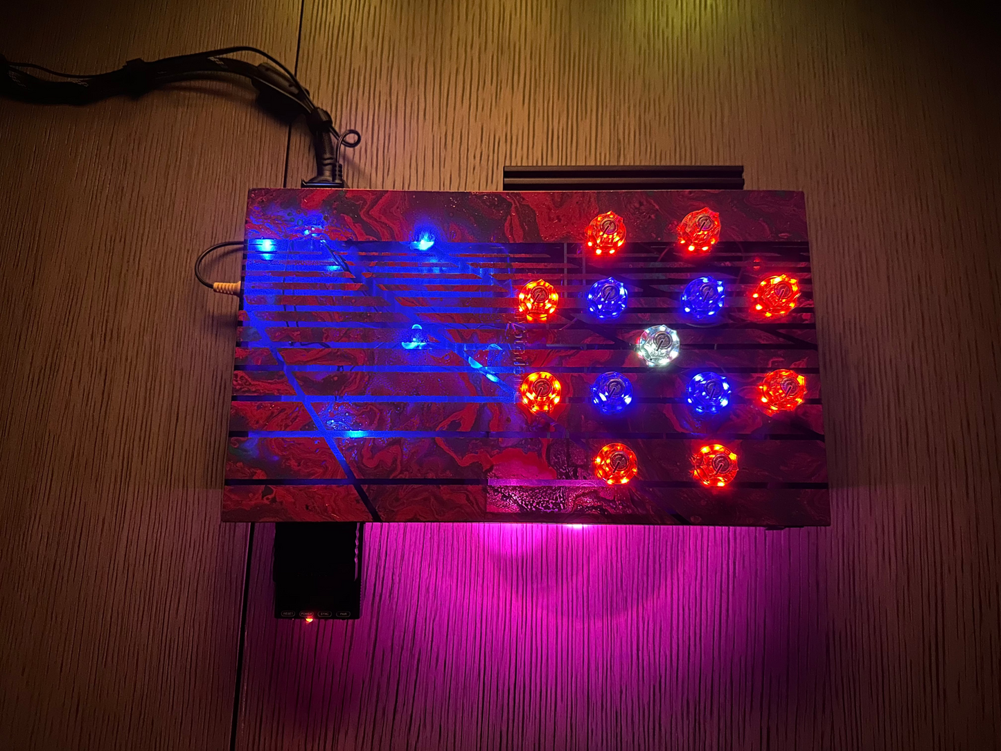 The Grid - Circuit Bent PS2 by DRUGStm