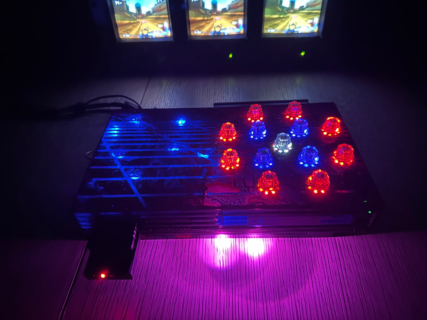 The Grid - Circuit Bent PS2 by DRUGStm