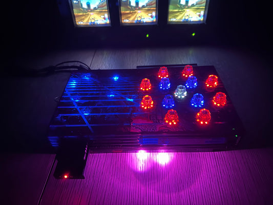 The Grid - Circuit Bent PS2 by DRUGStm