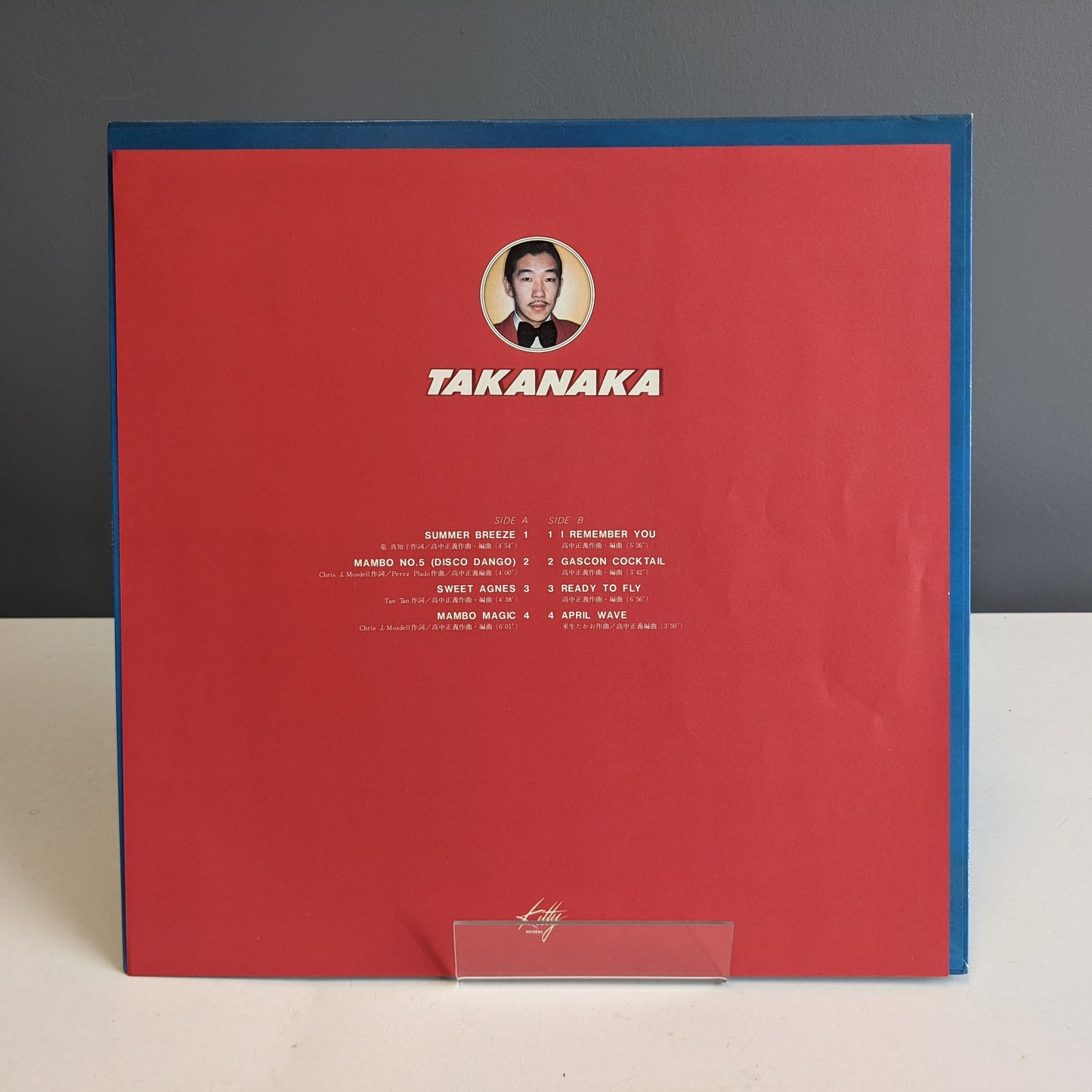 Masayoshi Takanaka - Takanaka - LP