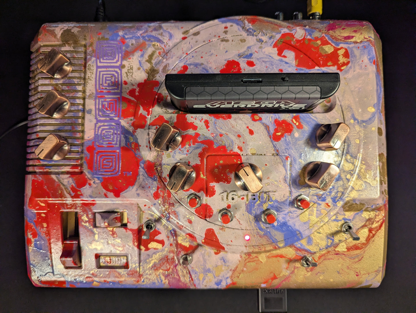 Perfume Genesynth - Circuit Bent Sega Genesis by DRUGStm