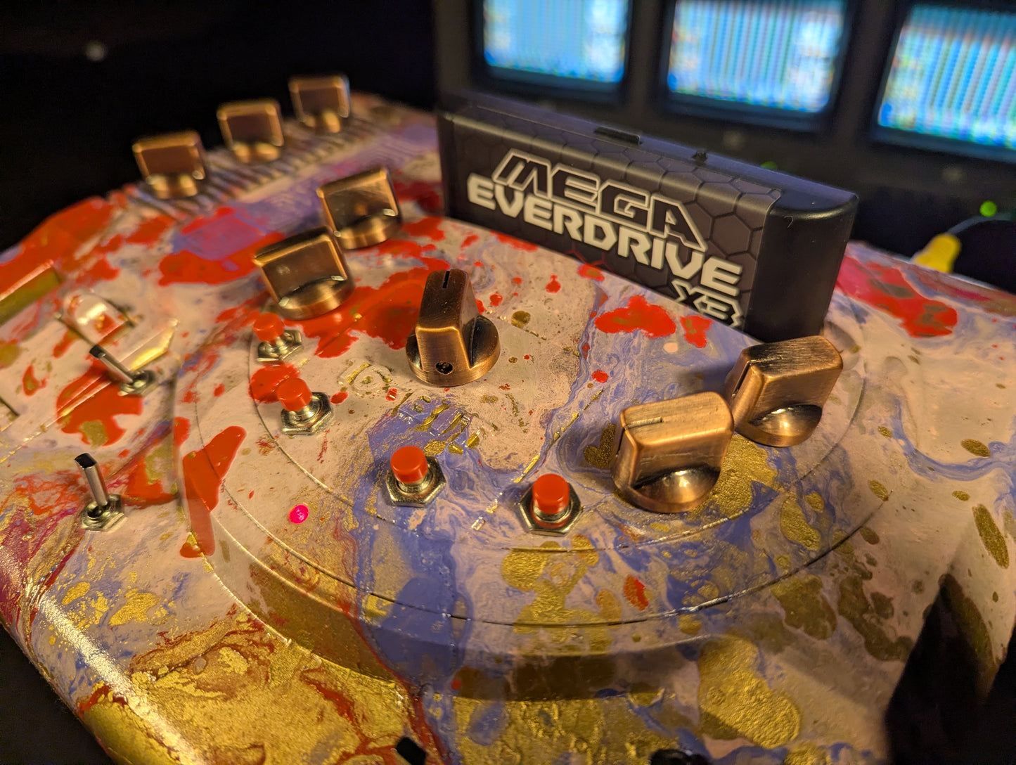 Perfume Genesynth - Circuit Bent Sega Genesis by DRUGStm