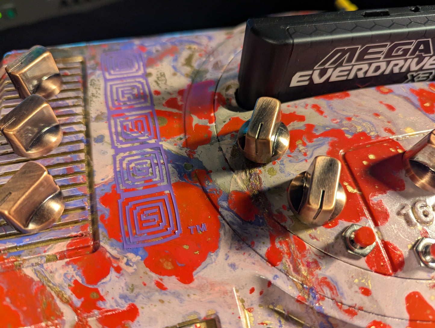 Perfume Genesynth - Circuit Bent Sega Genesis by DRUGStm