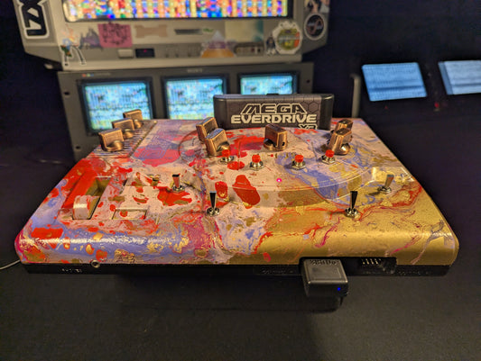 Perfume Genesynth - Circuit Bent Sega Genesis by DRUGStm